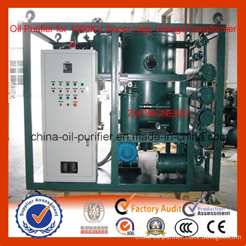 Zyd-H Insulation Oil Filtering Plant (Oil Purifier Machine)